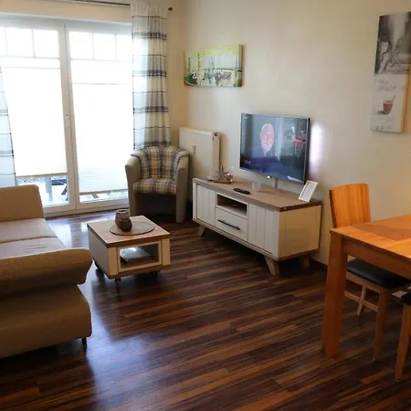 Strandstrasse 32 - 04-04 Appartement Ostseebad Kühlungsborn